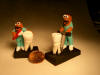 Miniature works of Dental Art!! Great gift for Dentist with very little dispay space!