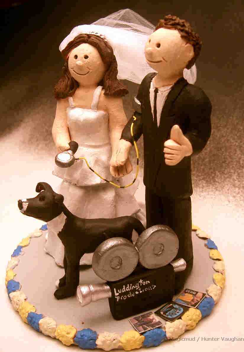 Movie Producers Wedding Cake Topper....its an Oscar Winner!