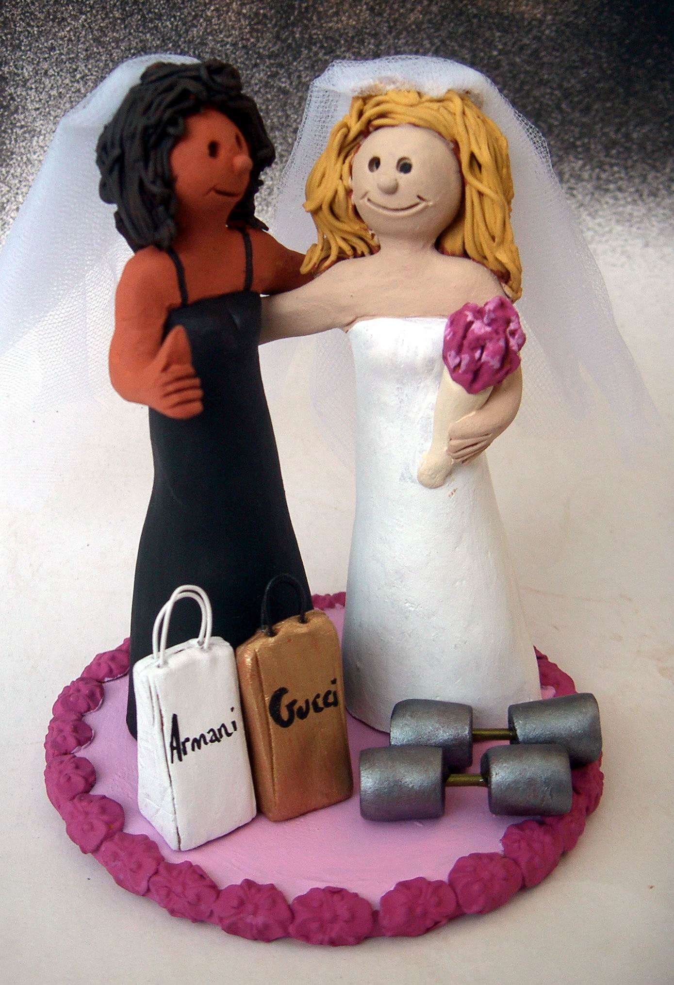 Customized Wedding Cake Toppers 