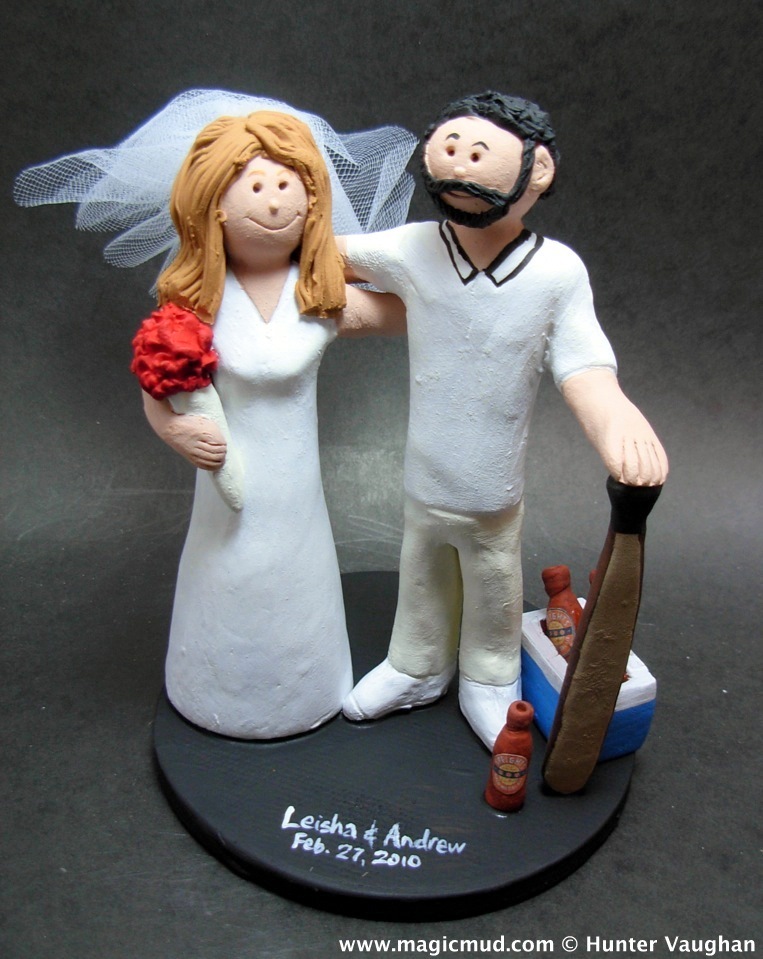 Cricket Wedding Cake Topper