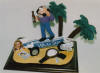 Promotional gift for dentist..special White Step toothpaste mobile, tennis, palm trees and the Dentist on top of it all