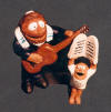 Super chachka!  Personalized figurine for the rabbi in your life.