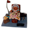 Personalized Figurine of Bubby at her Needlework