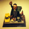 Lawyer Figurine personalized with football, car, even his favorite steak dinner