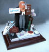 Lawyer statue with his personal license plate, cruise ship and more
