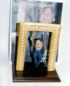 Custom figurine of the man who changed the face of movie theatres and stage in North America