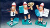 Personalized Coaches Figurines!!! They will appreciate this handmade memoir of a season with the team!