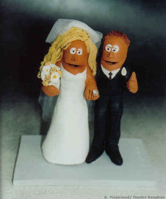 how cute can a wedding caketopper be???