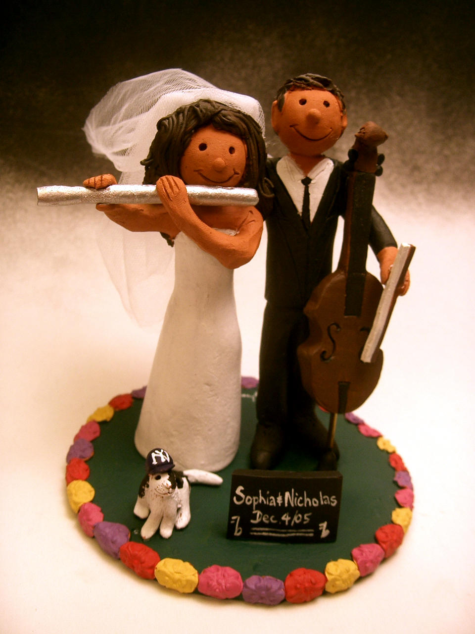 Cake Topper custom made for Musicians!...any instrument can be featured