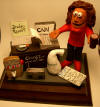  A personalized clay caricature will be the hit of the party...an Original gift for Accountants!!