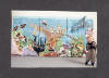 Aquatic Wall Hanging featuring Whales, different colorful fishes, corals and all types of sealife