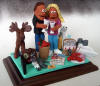 Custom made 1st Anniversary Figurine!...lets us know the details and make to your "specs"