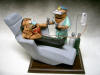 Dental Surgeon Figurine makes a great gift for the Dentist in your life