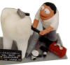 Humorous Dental Statue, made to order 