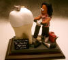 Personalized oral surgeons gift....let us custom create a great ceramic statue for the dental professional in your life