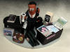 Surprise him on his 50th Birthday with a miniature work of art representing his life!