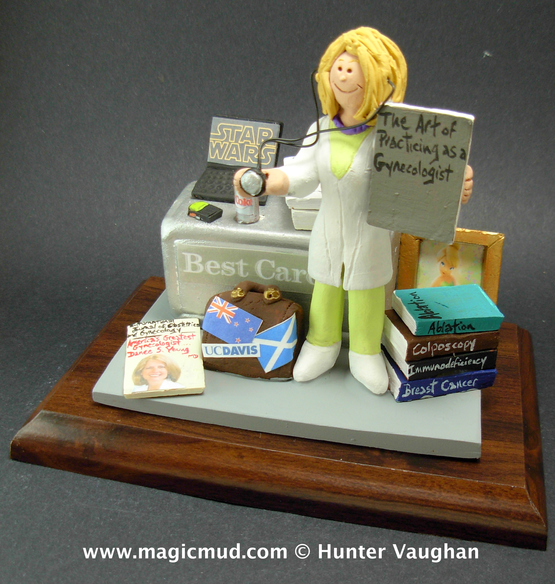 Female Gynecologist Figurine