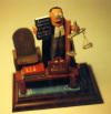 Personalized Lawyer Figurine combining business and pleasure