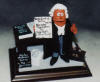Lawyer Statue with old English style wig