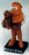 Clay  Figurine of the Veterinary