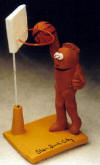 Clay Figure for a Basketball Player