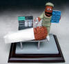 Anesthesiologist's  Figurine, clay caricature created to your specifications