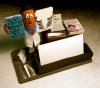 Radiologist card holder figurine personalized to your specifications