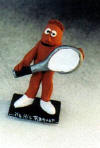  Clay Character for a Tennis Player