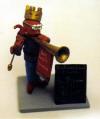  customized figure ..let the trumpets sound...