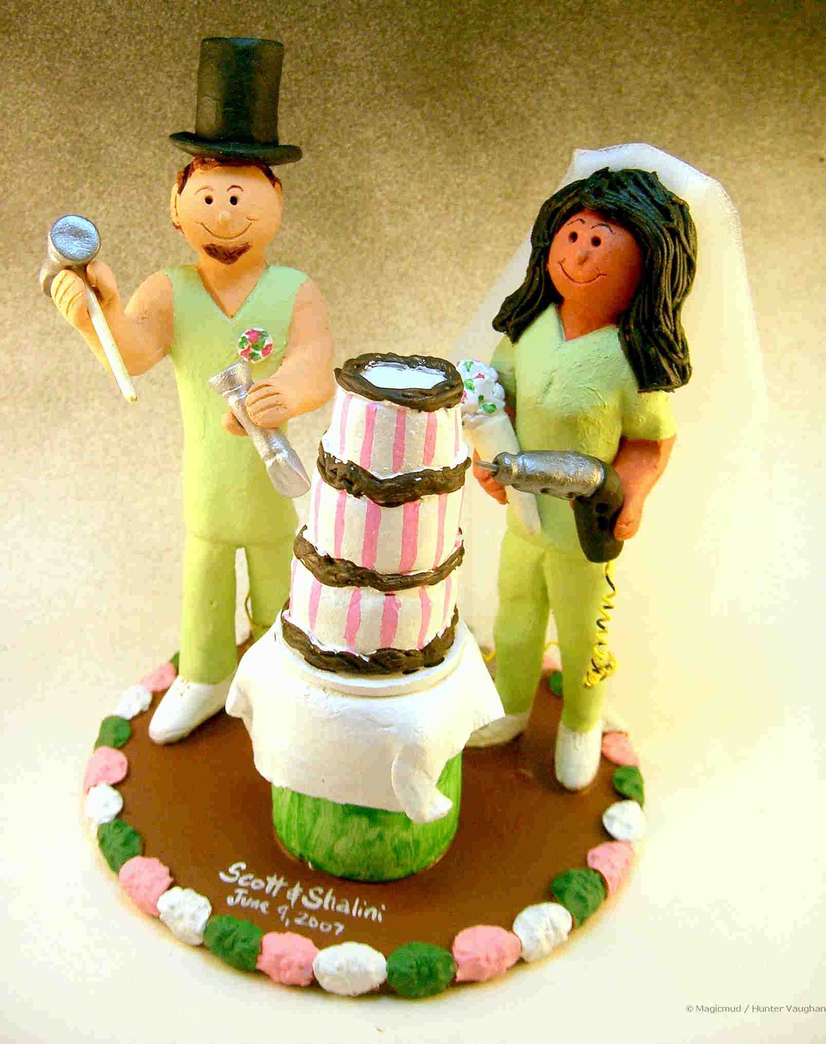 Wedding Cake Topper for Surgeons