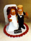 Collectible Wedding Cake Topper made to your specifications