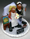 personalized wedding cake topper that will be a treasured heirloom