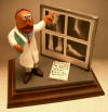 Personalized statue of a Radiologist, the prescription for a great present.