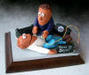 Clay caricature of a Medic, custom made for the emergency medical worker in your life.